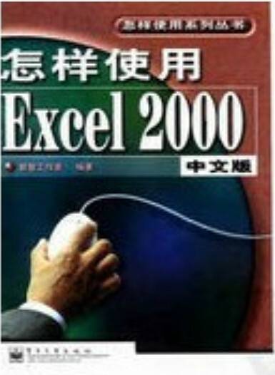 怎样使用Excel 2000中文版