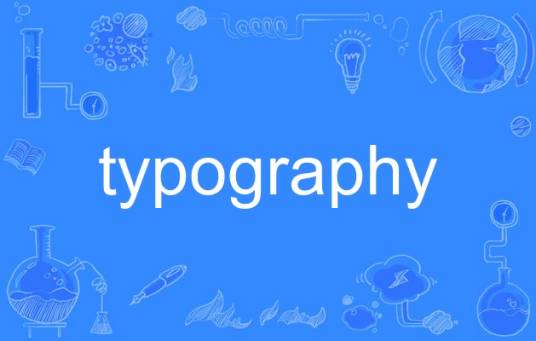 typography