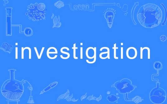 investigation
