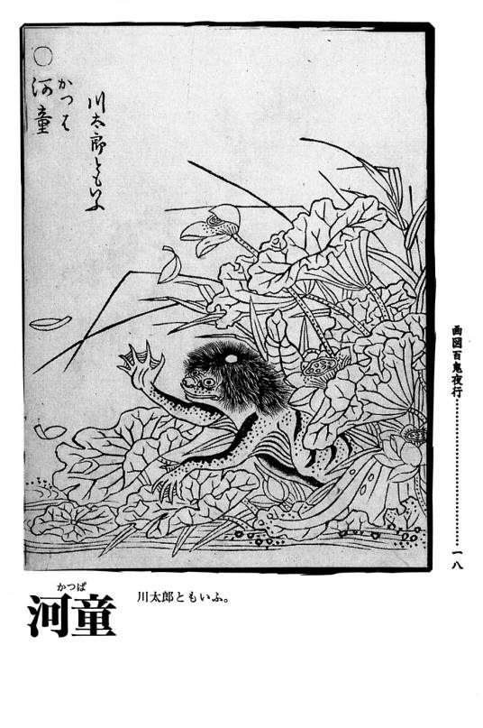 河童（日本民间传说中的怪物）