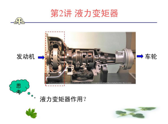 变矩器