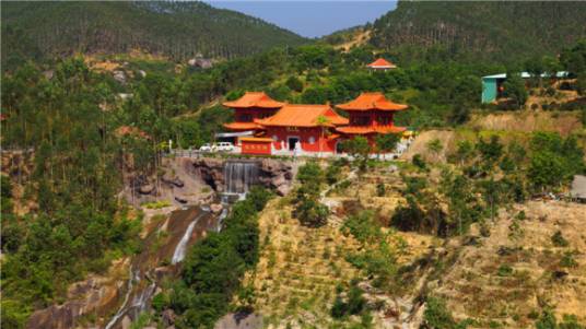 紫莲山风景区