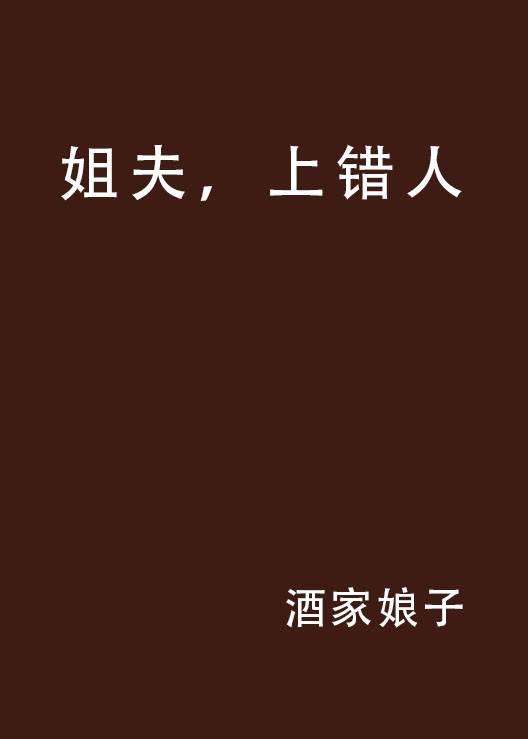 姐夫，上错人