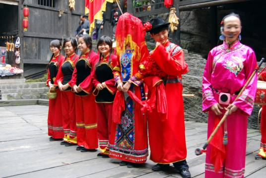 土家族结婚习俗