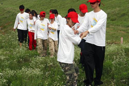 拓展训练生命之旅