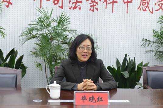 毕晓红（江苏省高级人民法院审判委员会专职委员）