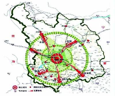 兰白都市经济圈
