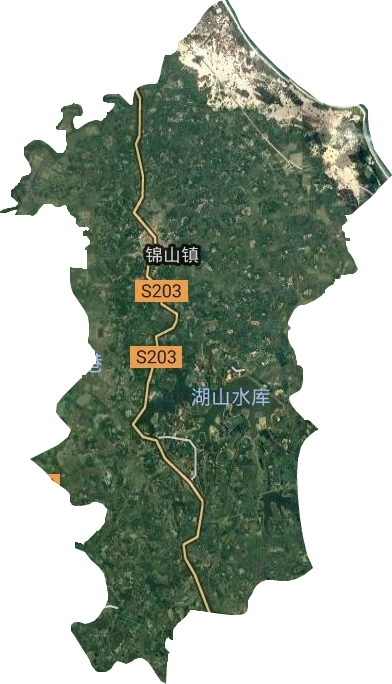 锦山镇（海南省文昌市下辖镇）