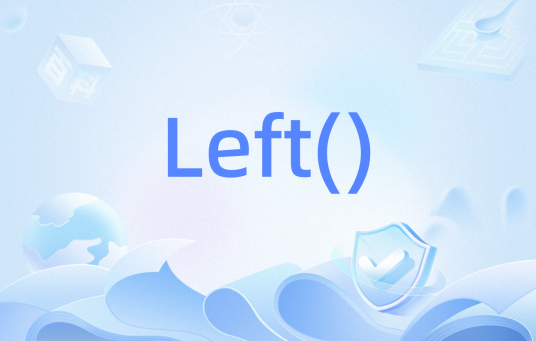 Left()