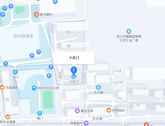 小北门（杭州小北门）