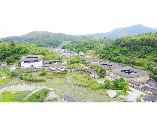 洪坑村（福建省龙岩市永定区湖坑镇洪坑村）