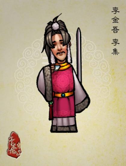 李金吾
