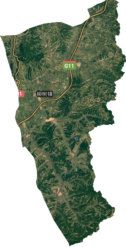 柳树镇（黑龙江省牡丹江市林口县下辖镇）