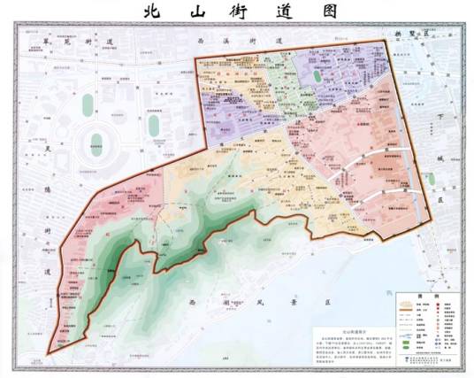 北山街道（吉林省吉林市船营区下辖街道）