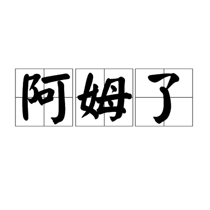 阿姆了