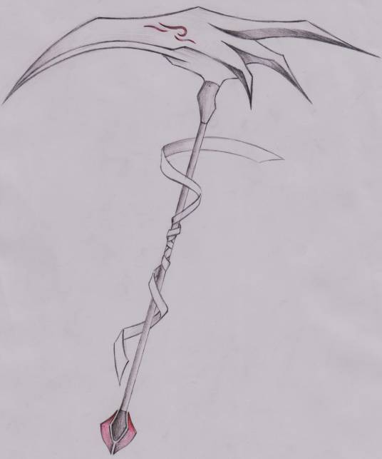 巨镰（长柄武器）