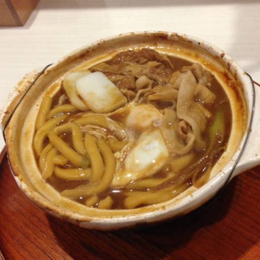 味噌煮込乌冬锅