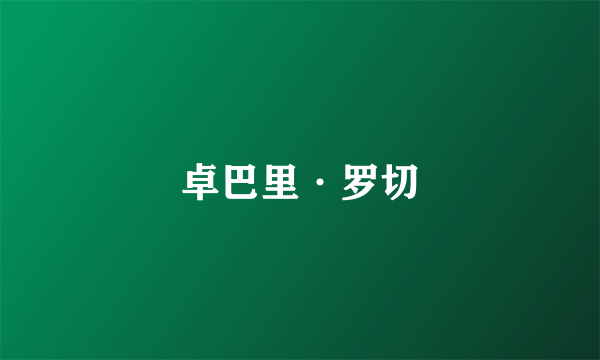卓巴里·罗切