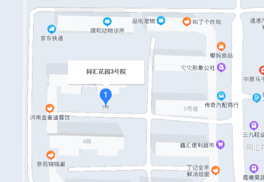 同汇花园3号院