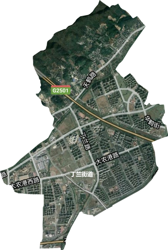 丁兰街道