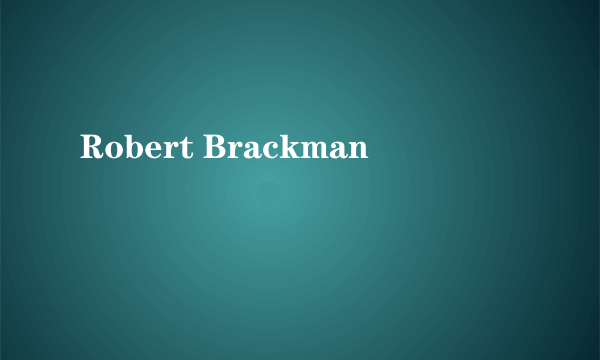 Robert Brackman