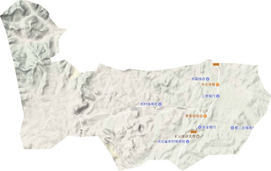 矿山镇（河北省邯郸市武安市下辖镇）