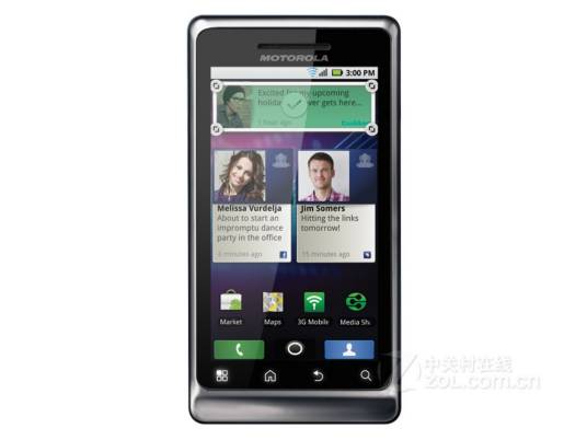 Moto ME722（里程碑2）