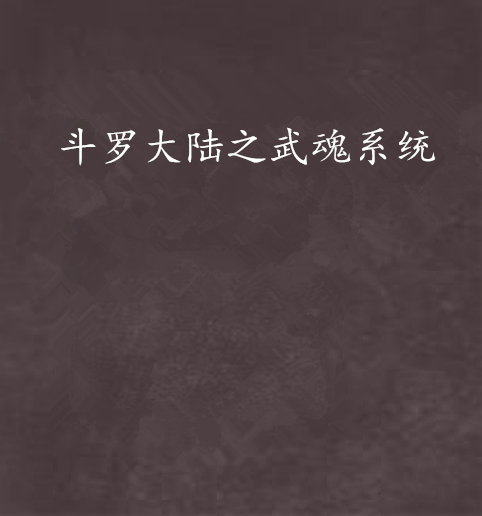 斗罗大陆之武魂系统