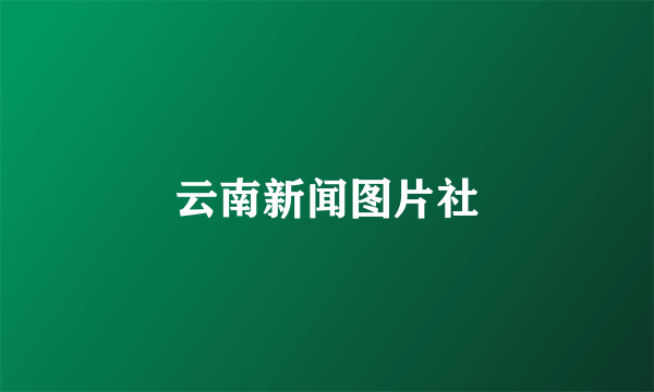 云南新闻图片社