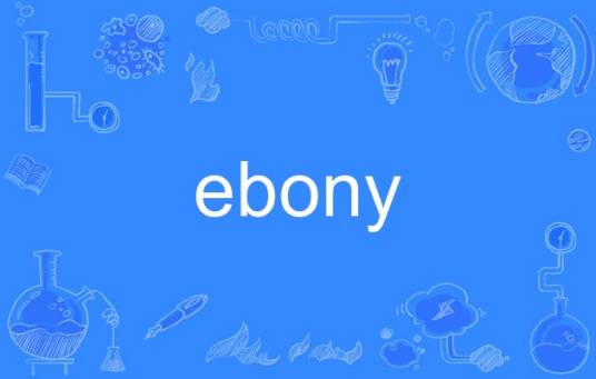 ebony