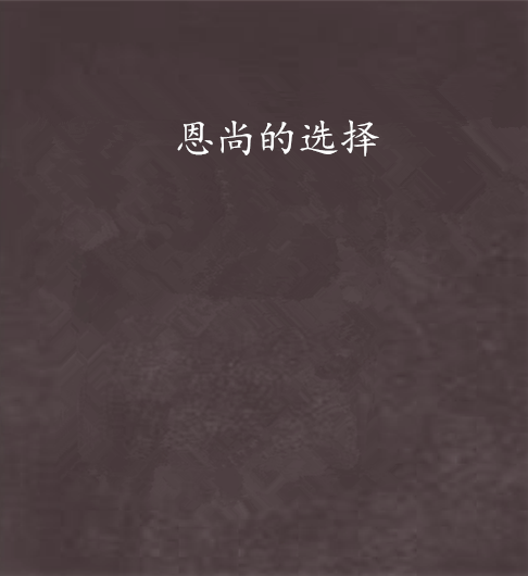 恩尚的选择