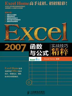 Excel 2007函数与公式实战技巧精粹