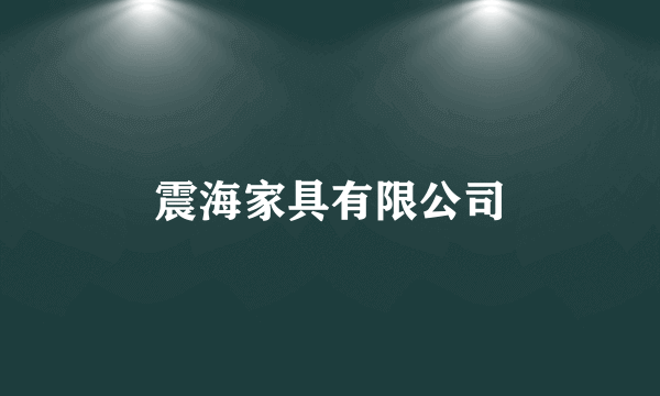 震海家具有限公司