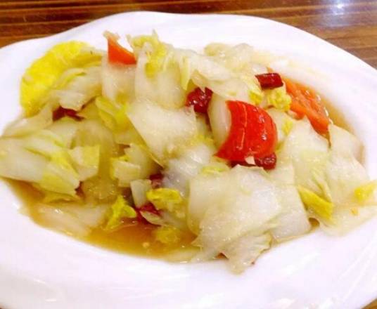 醋溜白菜片