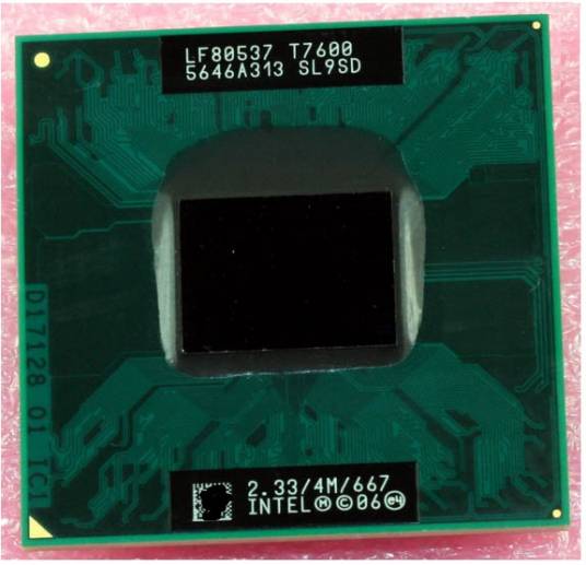 Intel 酷睿2双核 T7600