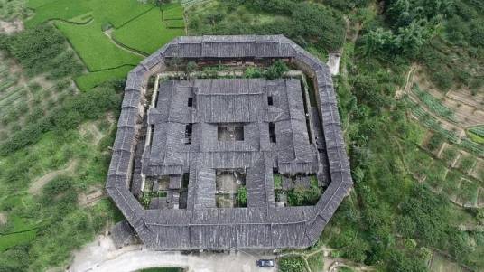 永泰庄寨建筑群