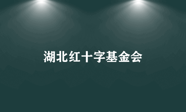 湖北红十字基金会