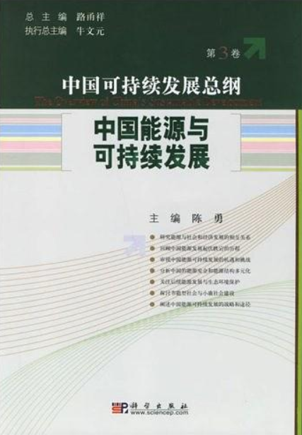中国能源与可持续发展