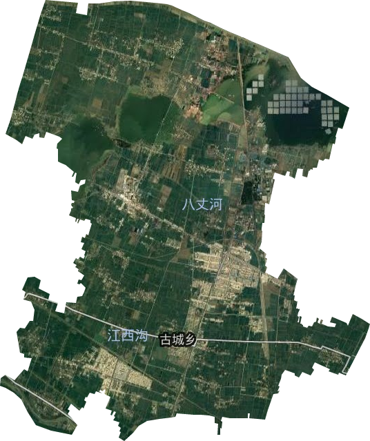 古城镇（安徽省阜阳市颍上县辖镇）