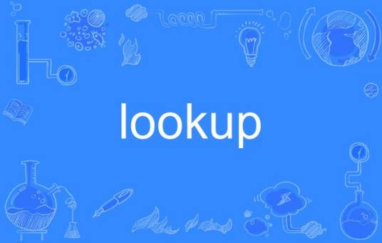 lookup