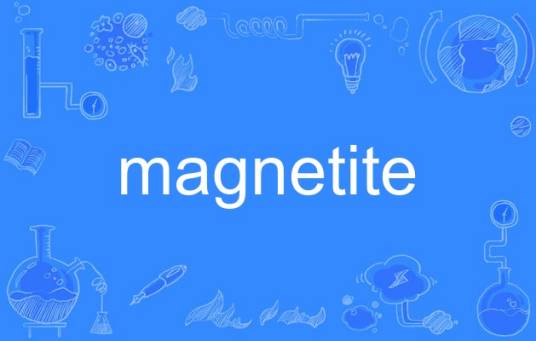 magnetite（英语单词）