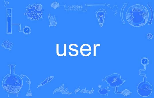 user