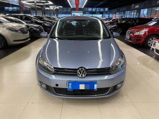 2012款高尔夫1.6L自动舒适型