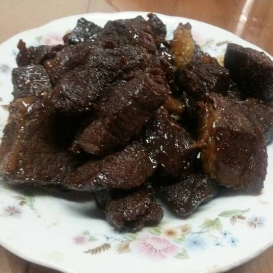红烧牦牛肉