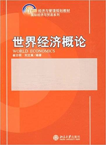 世界经济概论（2009年北京大学出版社出版的图书）