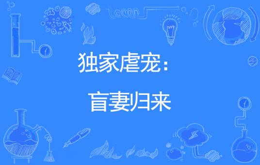 独家虐宠：盲妻归来