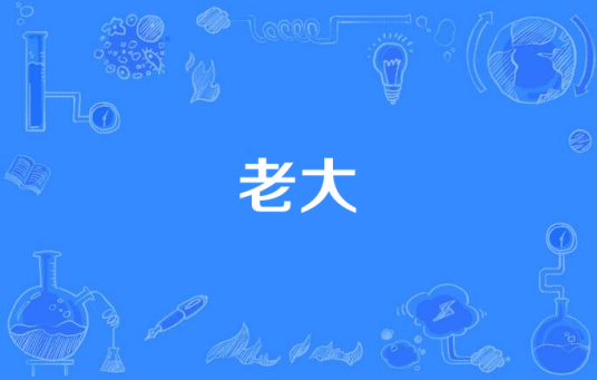 老大（天地智慧出品拍摄电视剧）