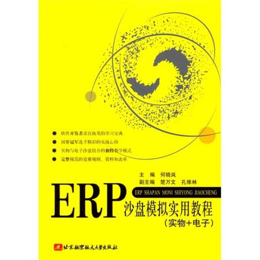 ERP沙盘模拟实用教程（2010年北京航空航天大学出版社出版的图书）