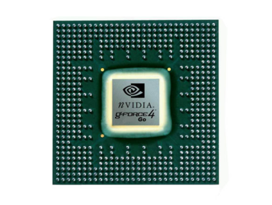 nVIDIA GeForce4 460 Go