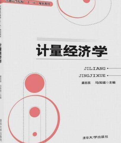 计量经济学（2017年龚志民、马知遥、韩雷等编写，清华大学出版社出版的图书）